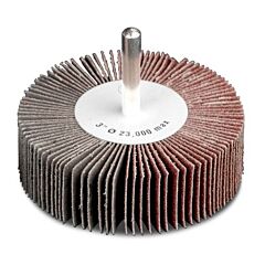 Cgw Abrasives 41515 Flap Wheels, 3 In X 1 1/2 In, 120 Grit