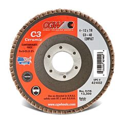 Cgw 42604 Compact Flap Disc
