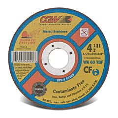 Cgw 45232 Cf Reinforced Wheel, Type 1