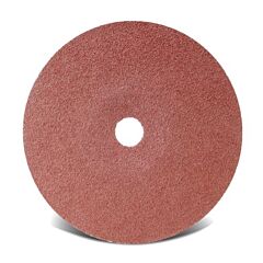 Cgw Abrasives 48047 Resin Fibre Discs, Aluminum Oxide, 9 In Dia., 100 Grit