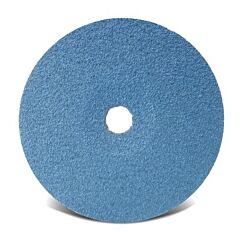 Cgw Abrasives 48121 Resin Fibre Discs, Zirconia, 7 In Dia., 24 Grit
