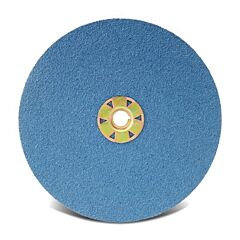 Cgw Abrasives 48836 Resin Fibre Discs, Zirconia, 9 In Dia., 80 Grit, Quick Lock