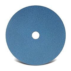 Cgw Abrasives 48921 Resin Fibre Discs, Zirconia, 7 In Dia., 24 Grit, Flat
