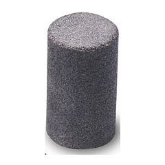 Cgw Abrasives 49031 Resin Cones And Plugs, Type 18, 1 1/2 In Dia, 2 1/2 In Thick, 5/8 Arbor, 24 Grit