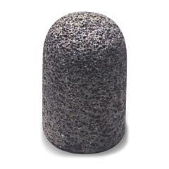 Cgw Abrasives 49037 Resin Cones And Plugs, 1 1/2 In Dia, 2 1/2 In Thick, 3/8 Arbor, 24 Grit