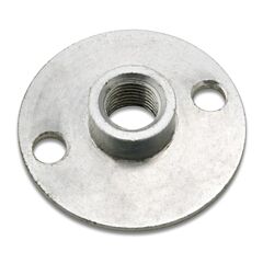 Cgw Abrasives 49530 2" Flange W/Holes; 5/8-11 Pad Nut