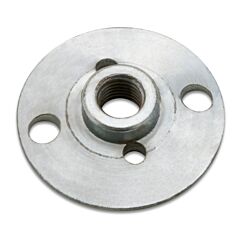 Cgw Abrasives 49531 1 1/2" Flange W/Holes; 10Mm 1.25 Pad Nut