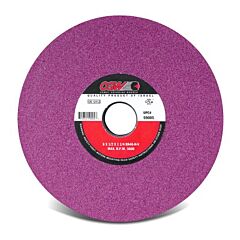 Cgw Abrasives 59014 Ruby Surface Grinding Wheels,, 12 X 1, 3" Arbor, 46, J