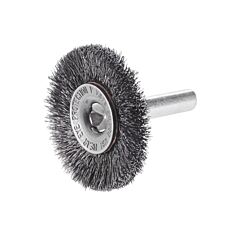 Cgw 60172 Crimped Wire Wheel Brush With Shank