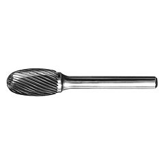 Cgw 62429 Se - Oval / Egg Cut Carbide Burs
