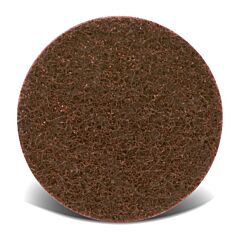 Cgw Abrasives 70021 Surface Conditioning Discs, Hook & Loop, 6 In, 7,000 Rpm, Brown, Extra Coarse