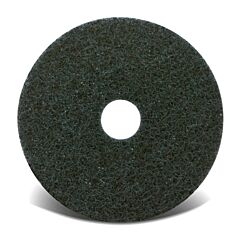 Cgw Abrasives 70031 Surface Conditioning Disc, Hook & Loop W/ Arbor Hole, 4 1/2 In, 12,000 Rpm, Grey