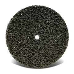 Cgw Abrasives 70042 Ez Strip Wheels, Non-Woven, 8 In, 4,000 Rpm, Silicon Carbide, Black