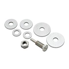 Cgw Abrasives 70045 Ez Strip Shafts, 5/16 In X M8