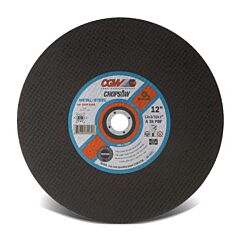 Cgw Abrasives 70110 Cut-Off Wheel, Chop Saws, 10 In Dia, 3/32 In Thick, 24 Grit Alum. Oxide