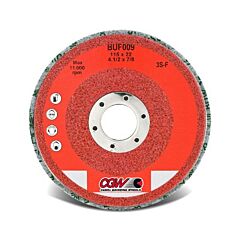 Cgw 72054 Unitized Wheel Aluminium Oxide