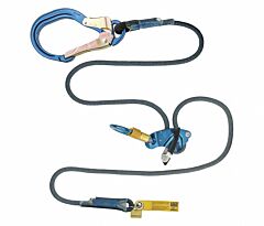 3M Dbi-Sala 1234085 Rope Adjustable Positioning Lanyard, Trigger, 1 Each
