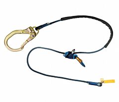 3M Dbi-Sala 1234088 Rope Adjustable Positioning Lanyard, Trigger, 1 Each