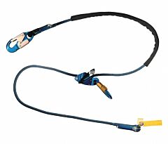 3M Dbi-Sala 1234089 Trigger X Adjustable Rope Positioning Lanyard, Blue, 10', 1 Ea/Case