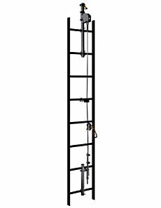 3M Dbi-Sala 6119060 Lad-Saf Cable Vertical Safety System, Stainless Steel, 60 Ft.