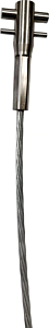 3M Dbi-Sala 6105020 Lad-Saf Swaged Cable, 3/8 Inch, 1X7, Stainless Steel, 20 Ft