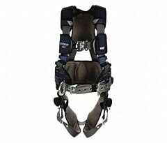 3M Dbi-Sala 1140183 Exofit Nex Plus Comfort Construction Style Positioning Harness, Large, Gray