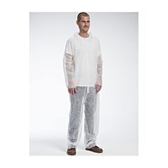 West Chester 3500/Xxxl Basic Coverall, Spunbound Polypropylene, Size 3X-Large