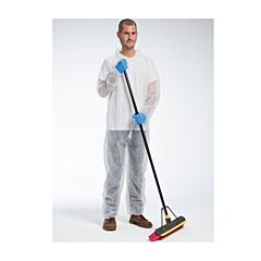 West Chester 3502/Xxxxxl Coverall, Spunbound Polypropylene, Elastic Wrist/Ankles, Size 5X-Large