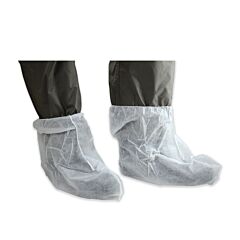 West Chester 3519 Standard Weight, White Sbp Boot Cover, One Size