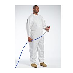 Pip 3602/L Posiwear Ba Coverall Elastic Wrist And Ankle, Size Large