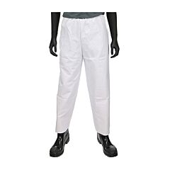Pip 3616/2Xl Posiwear Ba Microporous White Pant, Size 2X-Large