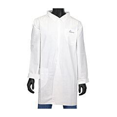Pip 3620/4Xl Posiwear Ba Lab Coat 2 Pocket, Size 4X-Large