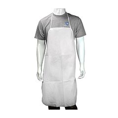 Pip 3722 Posiwear Ub, White Apron, 28" X 36" , Size 28" X 36"