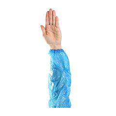 West Chester 2418Peb 18" 1 Mil Blue Polyethylene Sleeve , Size 18"