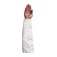 West Chester C3712 18" White Pe Coated Sbp Sleeve, One Size