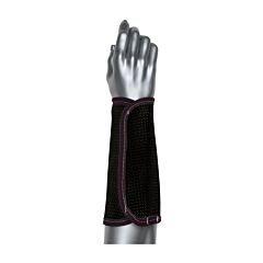 Pip 30-6795B/2Xl Black Cane Mesh Sleeve, 2 Ply, 9" Long With Velcro Closure, Size 2X-Large