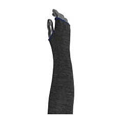 Pip 20-21Dacpbp18Thpt Smart Fit Black Poly/Dyneema Acp Blend Sleeve, 1-Ply, 18" With Thumbhole A, Size 18"