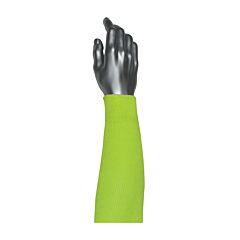 Pip 10-21Hacpny14 Smart Fit Kevlar Hacp & Neon Yellow Blend Sleeve, 14" , Size 14"