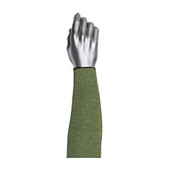 Pip 15-21Kvbk18-Et Smart Fit Kevlar/Pritex Sleeve, 18 Inch, With Elastic Thumb Strap, Size 18"