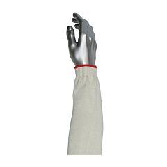 Pip 20-1076 Abrasion Gard Sleeve, Single Ply, 18" Standard Gusset At Top, With Red Cov, Size 18"