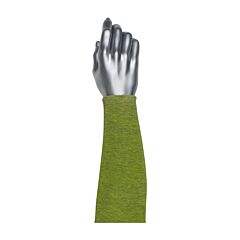 Pip 10-Ka18Cl Kevlar Acp 1 Ply Sleeve, Cotton Lined, Grn, 3X18 Inch, Size 18"