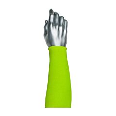 Pip 10-Kany18 Kevlar Acp 2 Ply Sleeve, Neon Yellow, 3X18 Inch, Size 18"