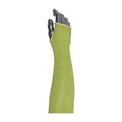 Pip 10-Ax18Sth Xrystal/ Aramid 1-Ply Sleeve, 18" With Thumbhole, Size 18"