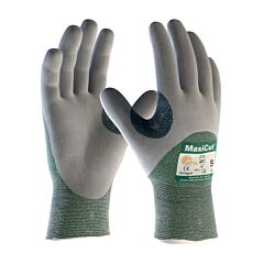 Maxicut® 18-575/Xs Seamless Knit Engineered Yarn Gloves, Nitrile Coated Microfoam Grip On Palm, Fingers & Knuckles, Size X-Small