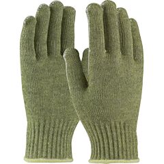 Pip 07-Ka744/Xs Kevlar Acp, 7Gg, Seamless Knit, Economy Weight, Cotton Lined, Grn, Size X-Small