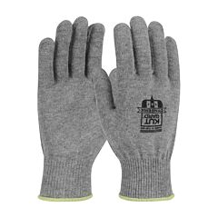 Pip 17-Da720/M 13 Gayge Seamless Knit Gloves, Light Weight Acp Dyneema Blend, Elastic Cuff, Gray, Size Medium