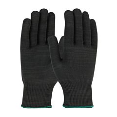 Pip 40-235Bk/Xs Kut Gard A2 Pritex Blended Antimicrobial Gloves, Lightweight, Black, Size X-Small