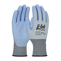 Pip 16-320/S G-Tek Polykor W/ X7, 18G Blue Seamless Knit, Blue Neofoam Grip A2, Pack Of 12 Pairs