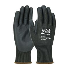 Pip 16-X580/S G-Tek Polykor Xrystal, Black 13G Shell, Black Neofoam Grip, Ansi A5, Pack Of 12 Pairs