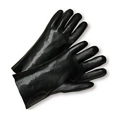 West Chester 1017 10" Smooth Pvc Glove Interlock Lining, Size Large